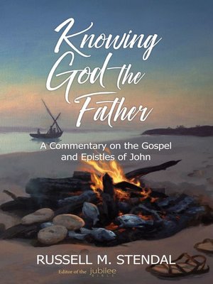 cover image of Knowing God the Father